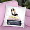 Bookstackoes Iii Throw Pillow By Amanda Greenwood