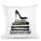 Bookstackoes Iv Throw Pillow By Amanda Greenwood