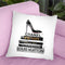Bookstackoes Iv Throw Pillow By Amanda Greenwood