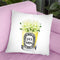 Candle Jasmin Throw Pillow By Amanda Greenwood