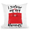 I Swear On My Bag I Throw Pillow By Amanda Greenwood