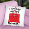 I Swear On My Bag I Throw Pillow By Amanda Greenwood