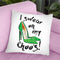 I Swear On Myoes I Throw Pillow By Amanda Greenwood