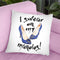 I Swear On Myoes Ii Throw Pillow By Amanda Greenwood
