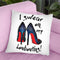 I Swear On Myoes Throw Pillow By Amanda Greenwood