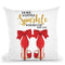 Leave A Little Sparkle Redoes Throw Pillow By Amanda Greenwood