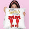 Leave A Little Sparkle Redoes Throw Pillow By Amanda Greenwood