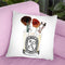 My Favorite Makeup Tools Throw Pillow By Amanda Greenwood