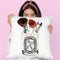 My Favorite Makeup Tools Throw Pillow By Amanda Greenwood