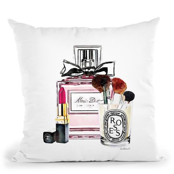 My Favorite Things Throw Pillow By Amanda Greenwood