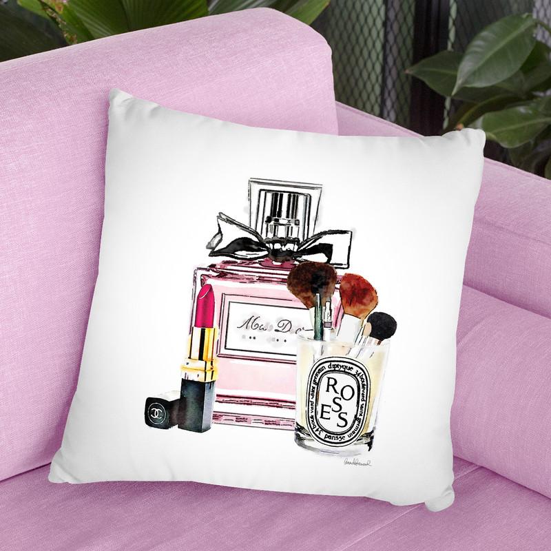 My Favorite Things Throw Pillow By Amanda Greenwood