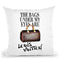 The Bags Under My Eyes Are Designer Throw Pillow By Amanda Greenwood