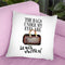 The Bags Under My Eyes Are Designer Throw Pillow By Amanda Greenwood