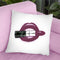 Wear Lipstick I Throw Pillow By Amanda Greenwood