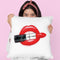 Wear Lipstick Iii Throw Pillow By Amanda Greenwood