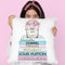 Teal & Pink Books Peony Vase Throw Pillow By Amanda Greenwood