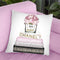 New Books Grey Blush With Peony Vase Throw Pillow By Amanda Greenwood