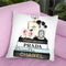 Books Of Fashion, Blue, Makeup Set Throw Pillow By Amanda Greenwood