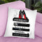 Black And White Book Stack, Ink Andoes Throw Pillow By Amanda Greenwood
