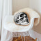 Black Skull Shaped Throw Pillow by Amanda Greenwood - by all about vibe
