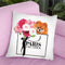 Shopping Bag Pomeranian Throw Pillow By Amanda Greenwood