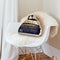 Black Stilettos And Fashion Books Shaped Throw Pillow by Amanda Greenwood - by all about vibe