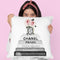 Grey Books With Candle Roses Throw Pillow By Amanda Greenwood