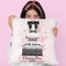 Tall Watercolor Books, Pink And Grey With Splashs Throw Pillow By Amanda Greenwood