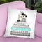 Silver Teal Book Stack With Pearls & PerfumeÊ Throw Pillow By Amanda Greenwood