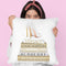 Gold Bookstack With White Heels Throw Pillow By Amanda Greenwood