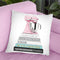 Baking Books In Grey And Teal Pink Mixer Throw Pillow By Amanda Greenwood