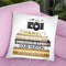 Gold Bookstack With Camera Throw Pillow By Amanda Greenwood