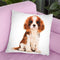 King Charles SpanielÊ Throw Pillow By Amanda Greenwood