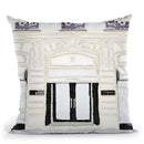 Shop Front Rue, Paris Throw Pillow By Amanda Greenwood