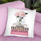 Short Pink Book Stack With Stripe, Roses In Round Vase Throw Pillow By Amanda Greenwood