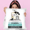 Medium Books Teal Tone, Make Up Station Throw Pillow By Amanda Greenwood