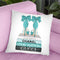 Medium Books Teal Tone, Teal Shoes Throw Pillow By Amanda Greenwood