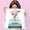 Medium Books Teal Tone, Rose In Round Vase Throw Pillow By Amanda Greenwood