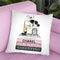 Medium Books Pink Tone, Make Up Station Throw Pillow By Amanda Greenwood