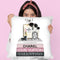 Medium Books Pink Tone, Make Up Station Throw Pillow By Amanda Greenwood
