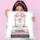 Medium Books Pink Tone, Soft Roses Throw Pillow By Amanda Greenwood