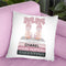 Medium Books Pink Tone, Pink Shoes Throw Pillow By Amanda Greenwood