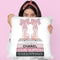 Medium Books Pink Tone, Pink Shoes Throw Pillow By Amanda Greenwood