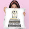 Grey Fashion Books With White Poppies Throw Pillow By Amanda Greenwood