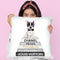Grey Fashion Books With B&W French Throw Pillow By Amanda Greenwood