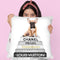 Grey Fashion Books With Fawn Frenchie Throw Pillow By Amanda Greenwood