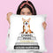 Grey Fashion Books With Corgi Throw Pillow By Amanda Greenwood