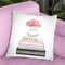 New Books Grey Blush With Box Of Roses Throw Pillow By Amanda Greenwood