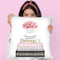 New Books Grey Blush With Box Of Roses Throw Pillow By Amanda Greenwood