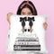 New Books Silver Bow Shoes Throw Pillow By Amanda Greenwood
